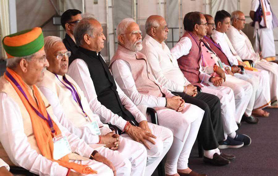 Grand Expansion Of Mangarh Dham, Site Of Tribal Massacre, Planned: PM Modi