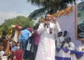 The Indian Tribal | TMC Minister Akhil Giri Addressing The Nandigram Rally Where He Made The Controversial Remarks