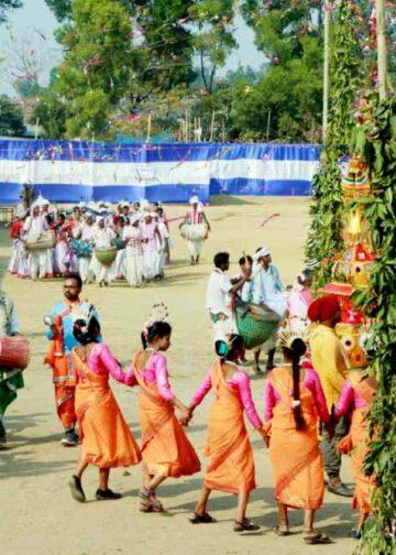 The Indian Tribal | Tusu Celebrations in Jharkhand