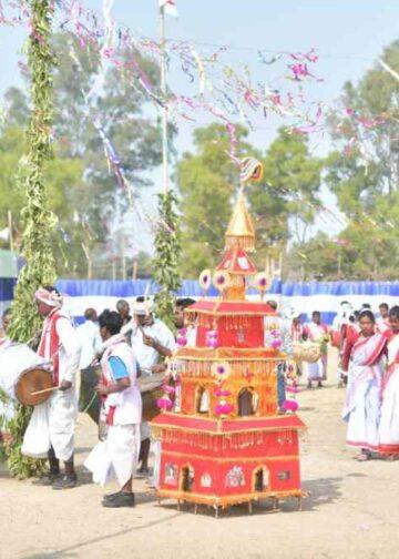 The Indian Tribal | Tusu Celebrations in Jharkhand