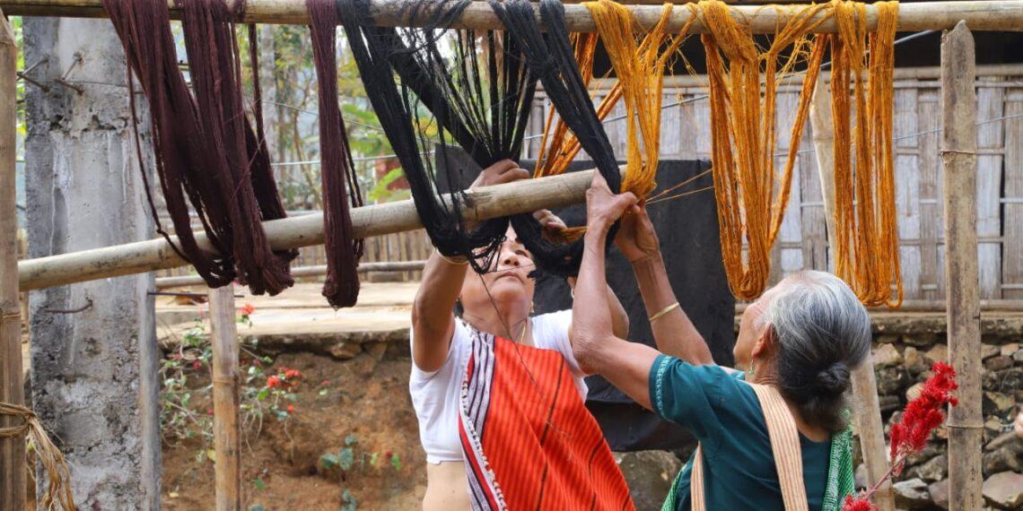 Natural Dyeing Assam