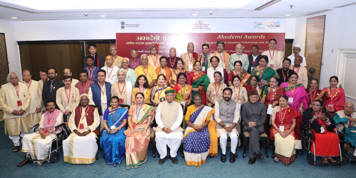 Culture is the real identity of a country: President