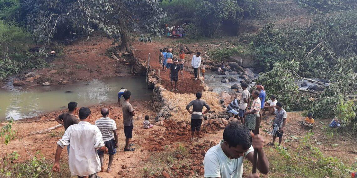 Tribals Show The Way, Build Bridges On Their Own