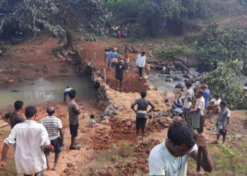 Tribals Show The Way, Build Bridges On Their Own