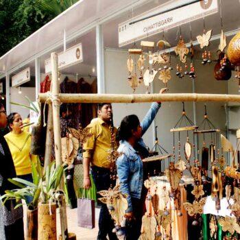 Aadi Mahotsav at Major Dhyan Chand National Stadium