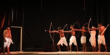 The Indian Tribal |Tribal Artistes Enacting The Play Jugi Triyao