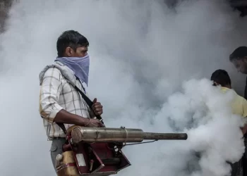 A Fogging Exercise Underway