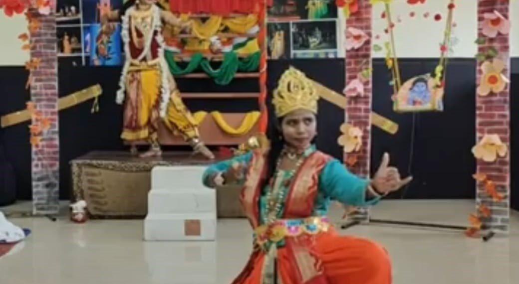 First Tribal Kathak Guru Chandra Shalini Kujur