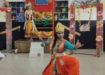 First Tribal Kathak Guru Chandra Shalini Kujur