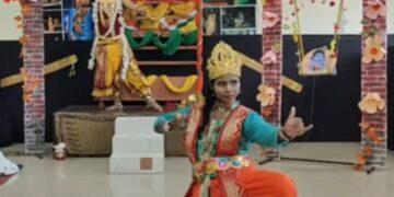 First Tribal Kathak Guru Chandra Shalini Kujur