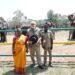 PM Modi With Elephant Caretakers Bomman And Bellie