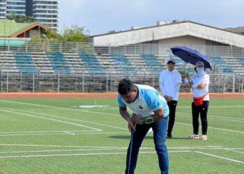 Rajendra Murmu In Action