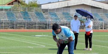 Rajendra Murmu In Action