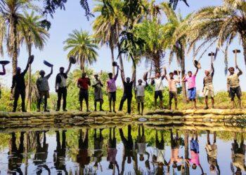 Community Participation For Contour Trenching For Water Conservation In Jhabua
