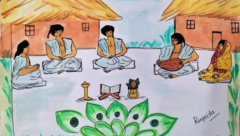 Bhagwata, The Indian Tribal