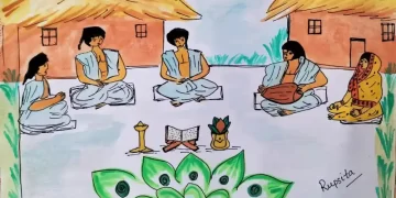 Bhagwata, The Indian Tribal