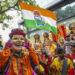 Congress Workers Celebrate Win In Karnataka Polls