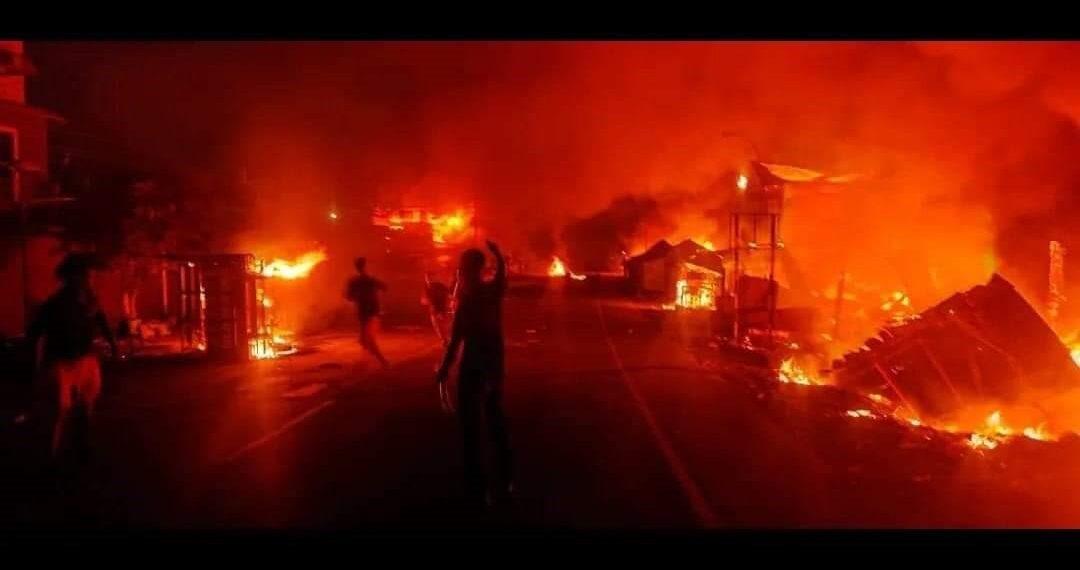 Violence Hits Manipur Again