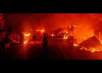 Violence Hits Manipur Again