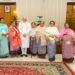 Home Minister Held A Meeting With A Group Of Women Leaders (Meira Paibi) Over Breakfast