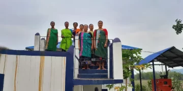 बालिसोर्डोलोनी गांव की आदिवासी महिलाएं