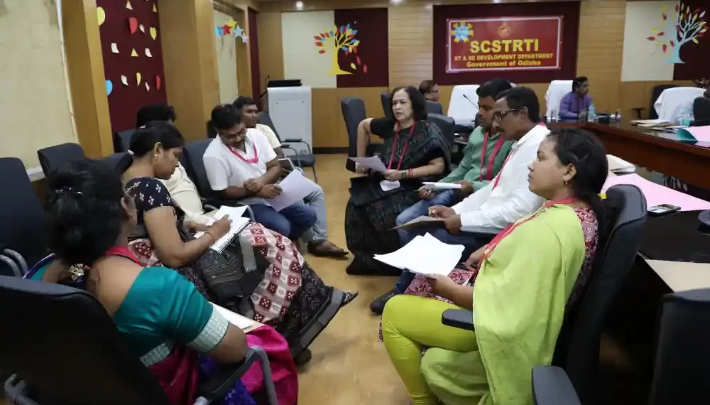 Mahul Phul Workshop in Bhubaneswar, Odisha