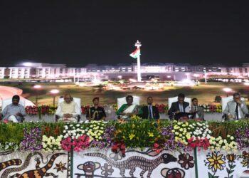 President-Droupadi-Murmu At The Inauguration Of New Jharkhand High Court