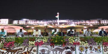 President-Droupadi-Murmu At The Inauguration Of New Jharkhand High Court