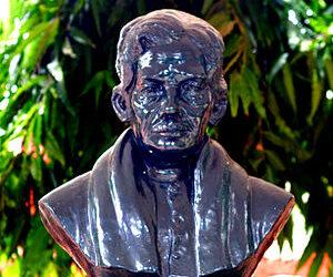 Raghunath Murmu's Bust In Odisha Tribal Development Society (OTDS), Bhubaneswar