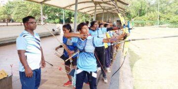 Rajesh Coaching Youngsters