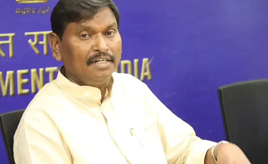 Tribal Affairs Minister Arjun Munda