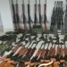 Manipur Violence : more than 140 weapons were surrendered on Friday (June 2) even as curfew was lifted from five districts.