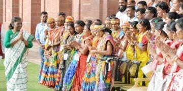 In A First, President Hosts All PVTG Communities, Outlines Importance Of Education