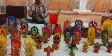 Padaman Munda With His Creations I The Indian Tribal