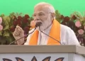 PM Addresses BJP Booth Workers I The Indian Tribal