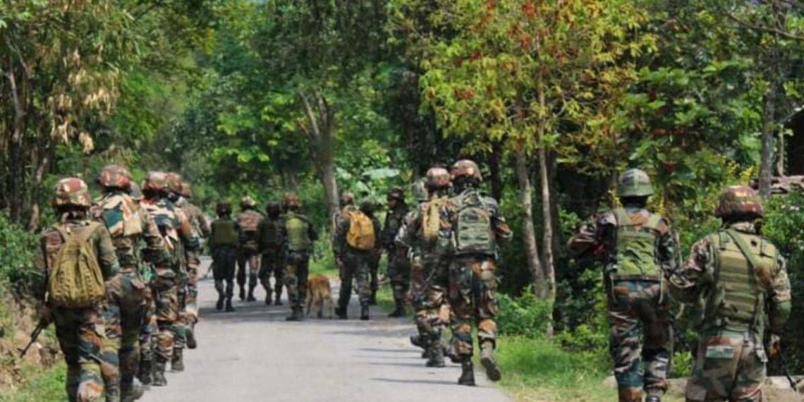 Security Personnel In Manipur