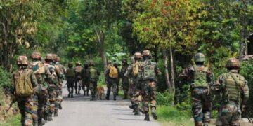 Security Personnel In Manipur