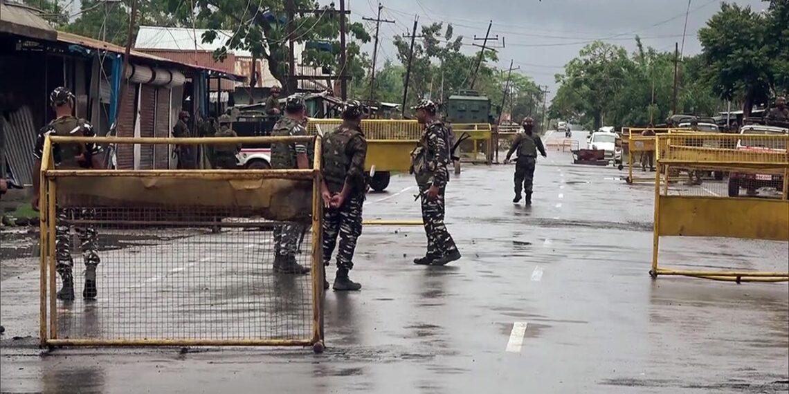 Security Forces in Manipur I The Indian Tribal