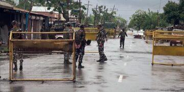 Security Forces in Manipur I The Indian Tribal