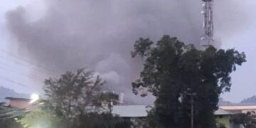 Manipur’s Lone Woman Minister’s Official Quarters Torched