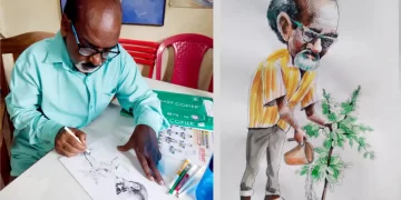 Tribal Cartoonist from Odisha