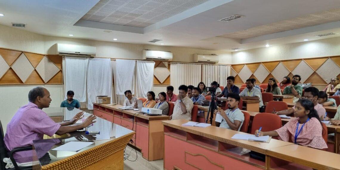 A Training Session Underway At Ranchi TRI I The Indian Tribal