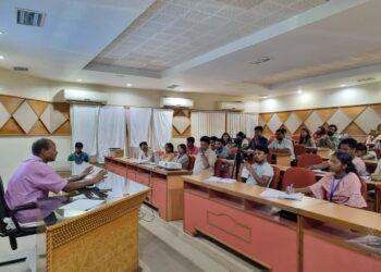 A Training Session Underway At Ranchi TRI I The Indian Tribal