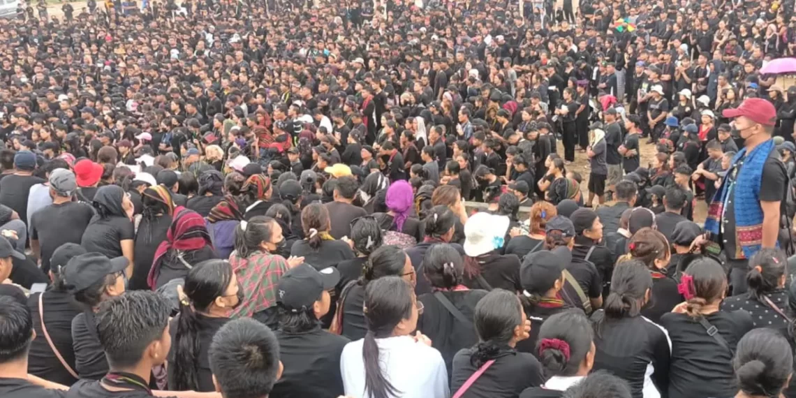 Protests In Manipur Over Sexual Assault Video