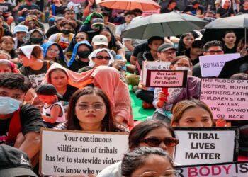 Manipur Women Protest I The Indian Tribal