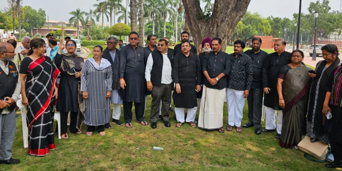 Opposition Black Protest I The Indian Tribal