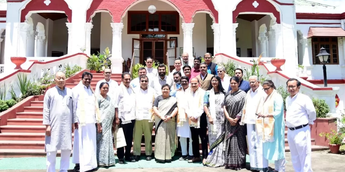 Opposition Manipur Visit