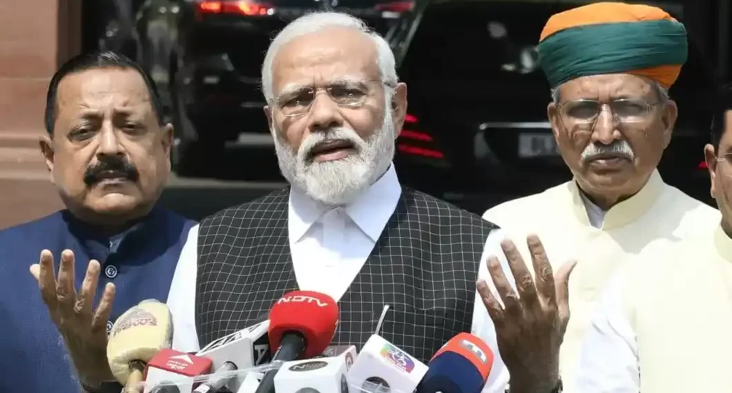 PM Modi Speaking on Manipur Video I The Indian Tribal