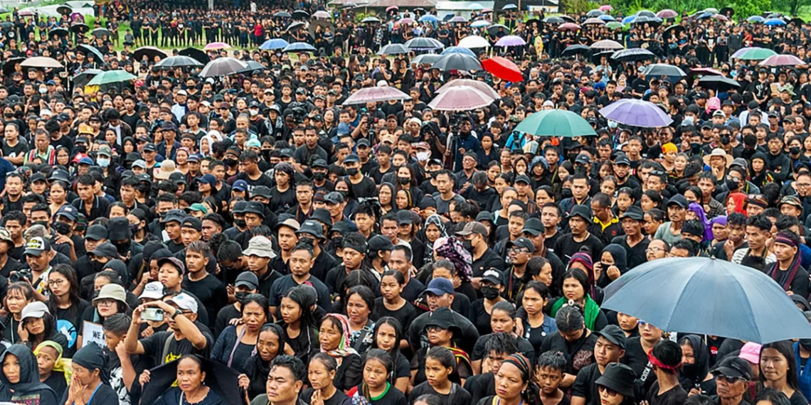 Protests In Manipur
