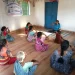 Tribal Yoga Teacher | Mamata teaching yogasana